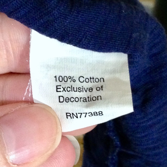 J. CREW Navy Blue Embellished Tank Top Size XS - Picture 4 of 5